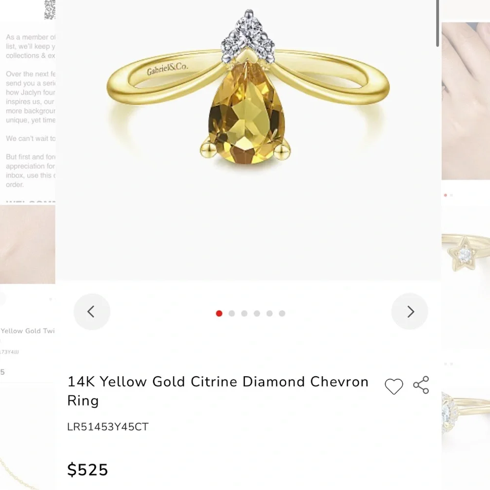 Vintage 14k solid